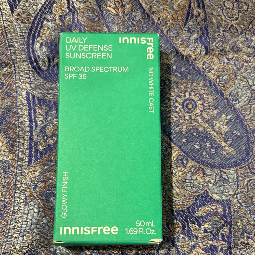 Innisfree Green Daily UV Defense Sunscreen SPF 36